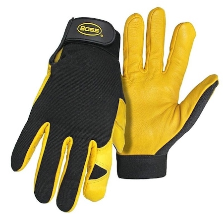 GUARD Gloves, L, NylonSpandex Back